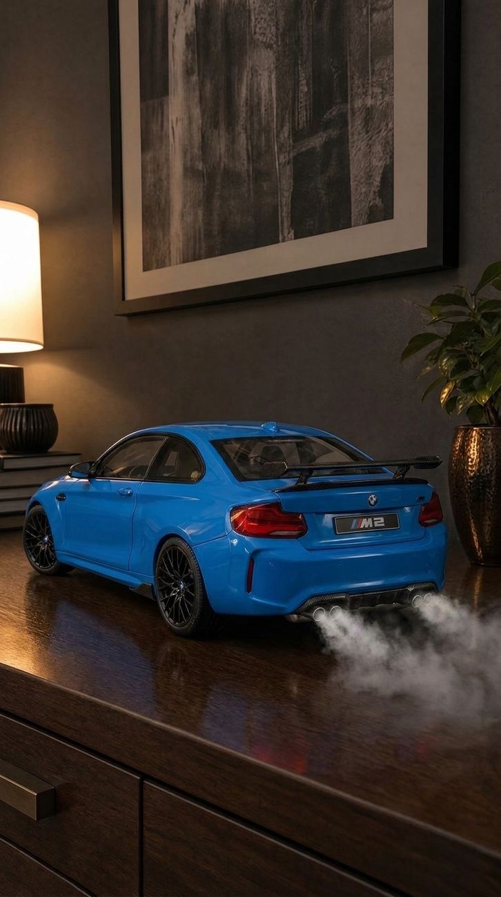Wholesale 1:32 Alloy Diecast BMW M2 Model Car Toy Pull Back With Light And Sound Collectible Display Gift for Kids Boys