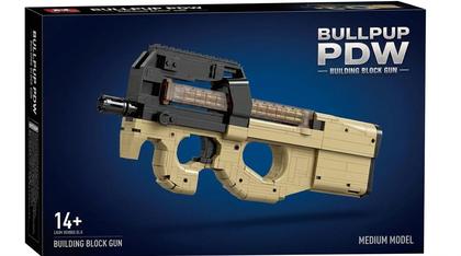 Bullpup PDW Building Block Models
