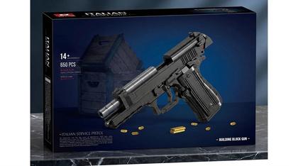 Compact Pistol Building Block Models