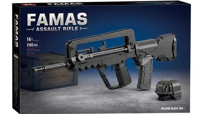 FAMAS Assault Rifle Building Block Models