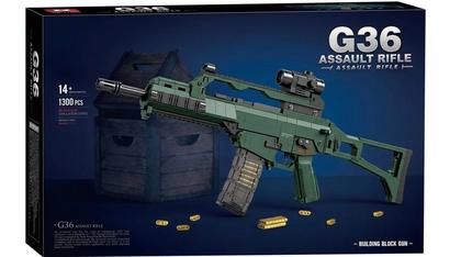 G36 Assault Rifle Building Block Models