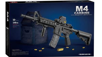 M4 Carbine Building Block Models