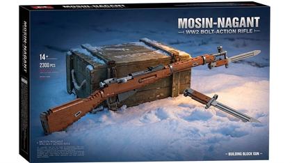 Mosin-Nagant WW2 Building Block Models