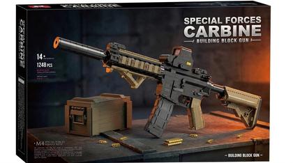 Special Forces Carbine Building Block Models