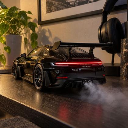 Black GT Supercar Diecast Model Cars & Vehicles