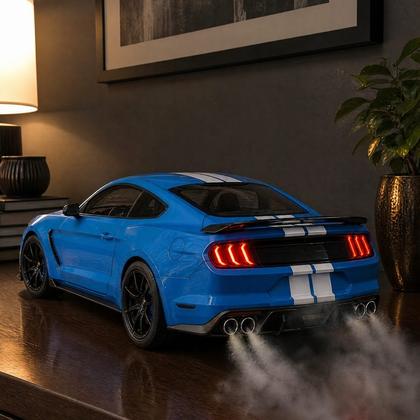 Blue Mustang Diecast Model Cars & Vehicles