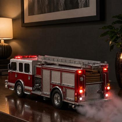 Fire Truck Diecast Model Cars & Vehicles