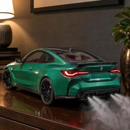 Green M4 Coupe Diecast Model Cars & Vehicles