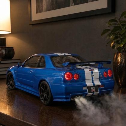 Nissan Skyline R34 Diecast Model Cars & Vehicles