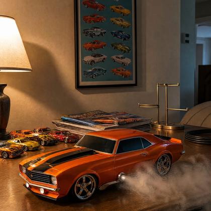 Orange Camaro Diecast Model Cars & Vehicles