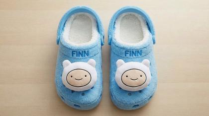 Finn Plush Character Clogs