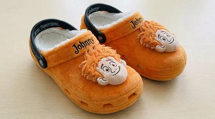 Johnny Plush Character Clogs