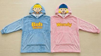 Bob & Wendy Couple Plush Hoodies