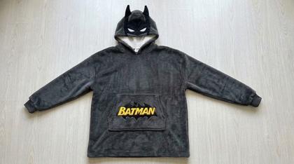 Batman Character Plush Hoodies