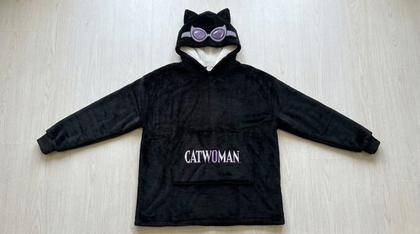 Catwoman Character Plush Hoodies
