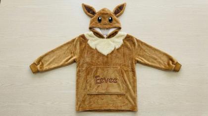 Eevee Character Plush Hoodies