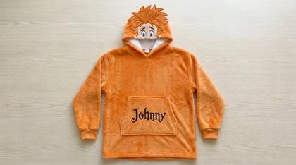 Johnny Character Plush Hoodies