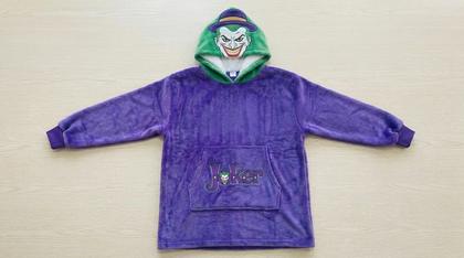Joker Character Plush Hoodies