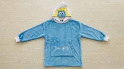 Smurfette Character Plush Hoodies