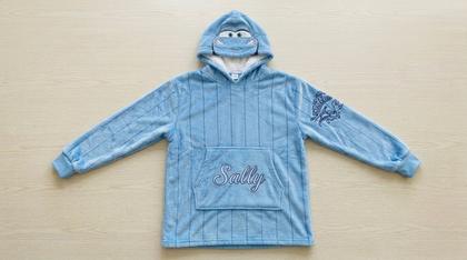 Sulley Character Plush Hoodies
